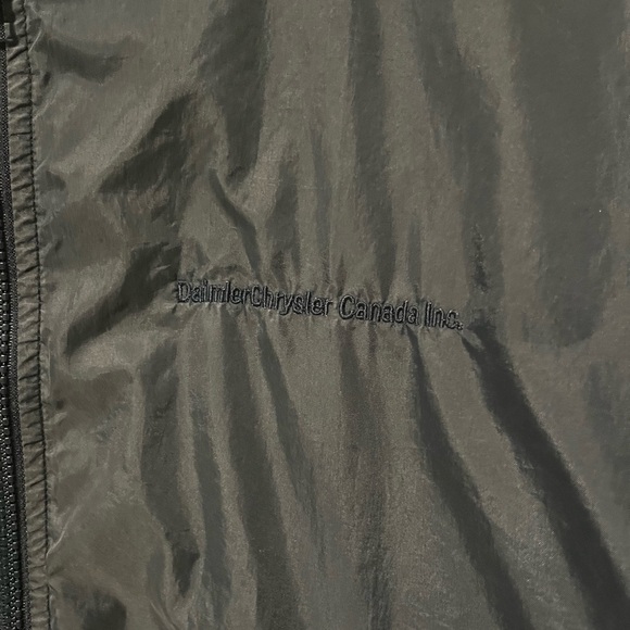 Men’s Medium Navy Trimark Canadian Workwear Windbreaker - Picture 3 of 5